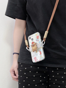 Nuevo Lanyard para Teléfono Móvil con Diseño 3D de Capibara, 5 Estilos, Accesorios para Celular, Correa Cruzada para Teléfono - Product Image 6