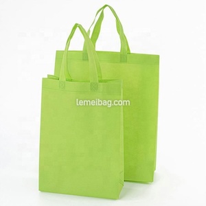 Bolsas Tnt Bolsas de transporte no tejidas Bolsa de tela no tejida reutilizable ecológica con logotipo impreso personalizado - Product Image 4