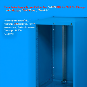 Fami Flexa Series Empty <b>Drawer</b> Cabinet 564x600x1000 Mm Blue Ral5012 <b>Tool</b> Storage - Product Image 3