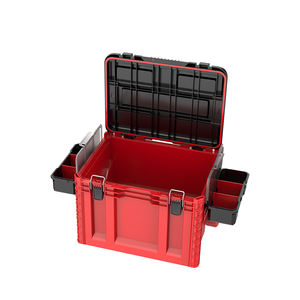 <span class=keywords><strong>Caja</strong></span> <span class=keywords><strong>de</strong></span> <span class=keywords><strong>Herramientas</strong></span> Impermeable <span class=keywords><strong>de</strong></span> Gran Capacidad y Fácil Manejo <span class=keywords><strong>con</strong></span> Barra <span class=keywords><strong>de</strong></span> Arrastre y <span class=keywords><strong>Ruedas</strong></span>, Nuevo Diseño <span class=keywords><strong>de</strong></span> <span class=keywords><strong>Caja</strong></span> <span class=keywords><strong>de</strong></span> <span class=keywords><strong>Herramientas</strong></span> <span class=keywords><strong>con</strong></span> Sistema <span class=keywords><strong>de</strong></span> Empuje y Arrastre - Product Image 5