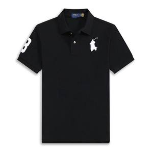 <span class=keywords><strong>Polo</strong></span> Estiva da Uomo di Alta Gamma Taglie S - 2XL in 100% Cotone all'Ingrosso con Design Personalizzato e Logo del Marchio Ricamato, Maglietta a Maniche Corte da Golf - Product Image 1