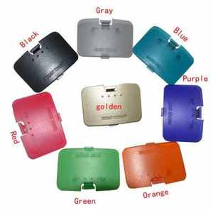 Pour <span class=keywords><strong>64</strong></span> Memory <span class=keywords><strong>Expansion</strong></span> <span class=keywords><strong>Pack</strong></span> Couvercle Couvercle Porte-Protection Plastique - Product Image 3