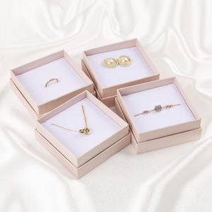 Boîte à bijoux haut de gamme bijou emballage de bijoux en papier rigide pour les petites entreprises - Product Image 4