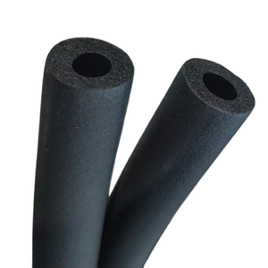 Tube en <span class=keywords><strong>mousse</strong></span> de caoutchouc isolant en nitrile, moderne, écologique, pour conduites de CVC en <span class=keywords><strong>cuivre</strong></span>, résistant au feu et à l'eau, insonorisant - Product Image 1