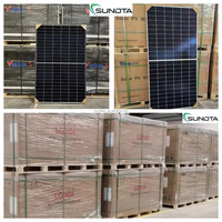 Panel Surya Jinko Tiger Neo Tipe-N Terlaris 575W 580W 585W 590W 600 Watt untuk Penggunaan Rumah Tangga