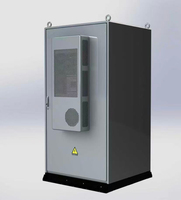 Armoire pour batterie au lithium, système de stockage d'énergie domestique, support de batterie, boîte de commande haute tension