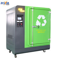 ZQYM Intelligent DPF SCR haute température régénérateur DPF nettoyant équipement Diesel filtre à particules nettoyant Machine de nettoyage
