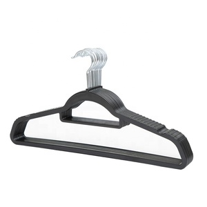 <strong>Durable</strong> PP Plastic Multifunction Non-slip Thin <strong>Hanger</strong> Plastic Clothes <strong>Hangers</strong> - Product Image 1