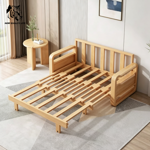 factory supply low cost customize huge stock ready to ship Stretchable <b>sofa</b> new designed living room furniture wood <b>folding</b> <b>sofa</b> - Product Image 6