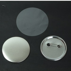 25Mm 32Mm 37Mm 44Mm 50Mm 58Mm 75Mm Vòng Tin Tinplate UV In Ấn Mạ Kim Loại Pin Nút Huy Hiệu Chất Liệu DIY Trống Nút Huy Hiệu - Product Image 4