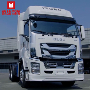 แชสซีรถบรรทุกอีซูซุ รุ่น VC66 GIGA  4x2 6x4 6x6 8x4 สำหรับงานหนัก รถหัวลากกึ่งพ่วง QINGLING - Product Image 2