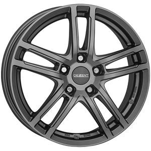 DEZENT Ruedas de Aleación TZ Graphite Matt 7x18 5x100 ET47 Cb57.1 - Product Image 1