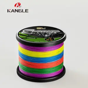 100M 8 Strands Multifilament PE Braided Fishing Lines Fly Soft Longline Pesca Spectra Strong Spool Carp Multifilamento