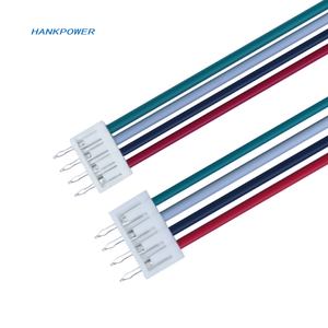 OEM <span class=keywords><strong>2</strong></span> <span class=keywords><strong>3</strong></span> 4 Pin pria SAN SCN kawat Harness kabel Terminal - Product Image 1