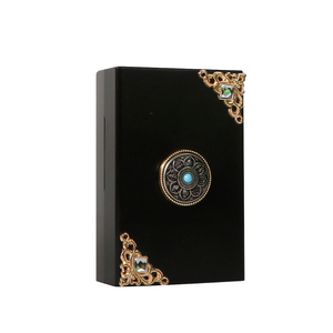 Futeng 2025 – Coffret de luxe carré portable en métal et acier de 20 pièces pour accessoires de fumeur, impression de logo personnalisée, OEM - Product Image 2