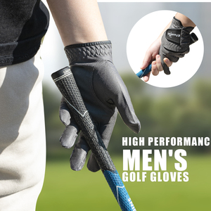 <span class=keywords><strong>Gant</strong></span> de <span class=keywords><strong>Golf</strong></span> Toutes Saisons à Doigts Complets avec Adhérence, <span class=keywords><strong>Gant</strong></span> de <span class=keywords><strong>Golf</strong></span> Respirant Personnalisé pour Hommes et Femmes, Main Gauche ou Droite - Product Image 2