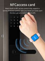 Reloj Inteligente TK30 con NFC, Modo Multideportivo, Monitor de Salud, Rastreador de Actividad Física, Resistente al Agua IP68