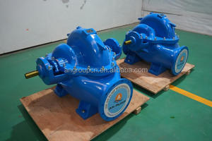 Pompa Centrifuga Orizzontale a Cassa Divisa di Grande Capacità Azionata da Motore Elettrico per Uso Marino - Product Image 3