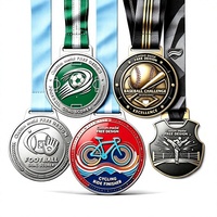 Médaille de la victoire en alpinisme et randonnée