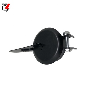 Accesorios para toldo de camión generador-Sombreros de lluvia forrados de satén Meteorológico de 60mm para tubo de escape - Product Image 4