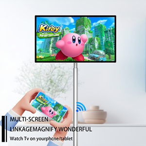 <span class=keywords><strong>TV</strong></span> pintar Android 13 portabel, VSTI <span class=keywords><strong>TV</strong></span> pintar <span class=keywords><strong>22</strong></span> inci dengan lampu latar LED, nirkabel, Fitness, daya baterai, layar sentuh, <span class=keywords><strong>TV</strong></span> Mini - Product Image 5