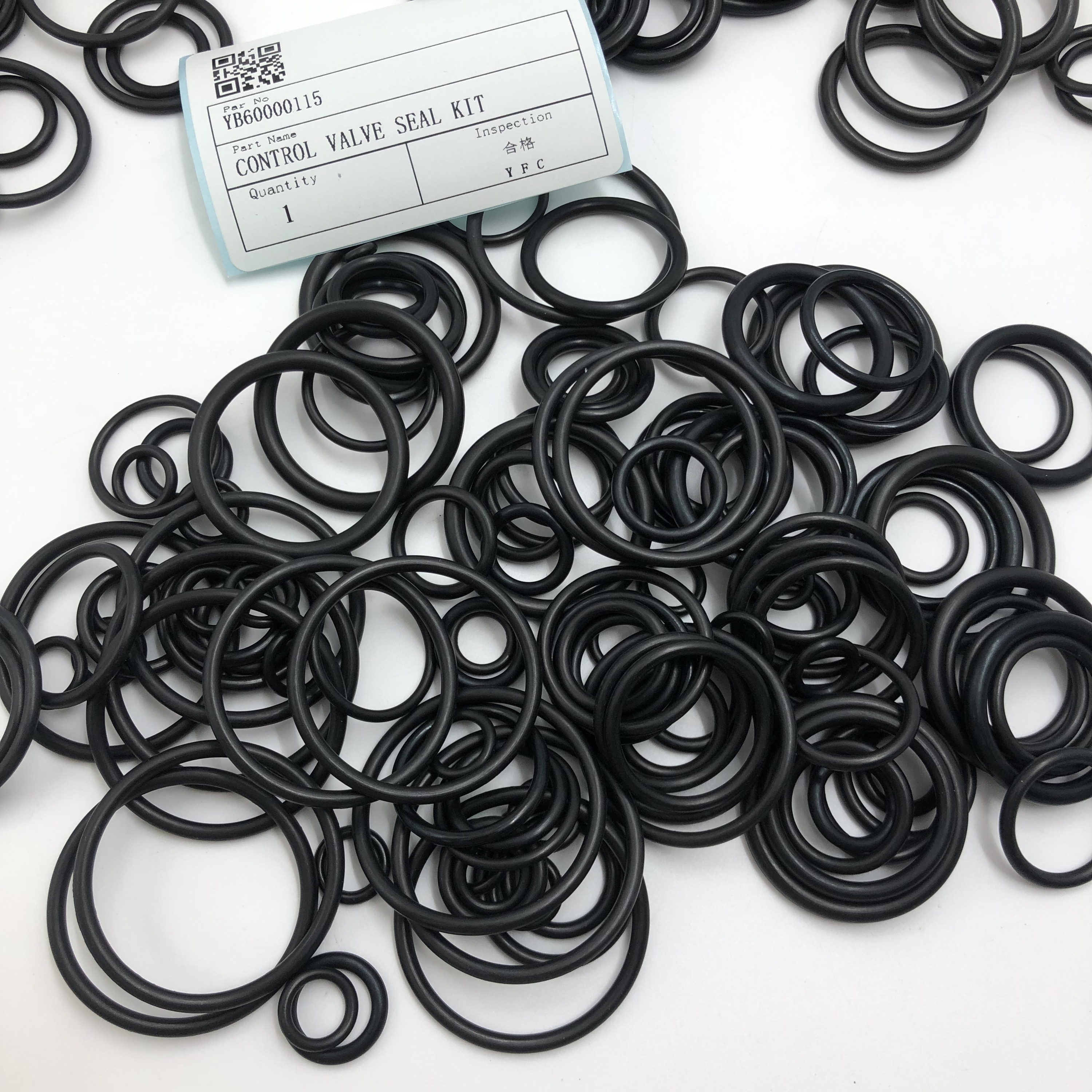 ZX160LC Control Valve Seal Kit YB60000115 9208595 9215128 for