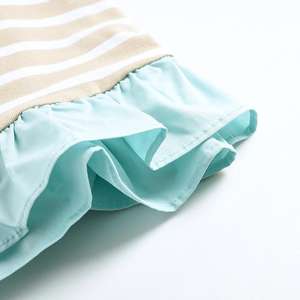 เสื้อยืดแขนยาวลายทางหลากสีสำหรับเด็ก ราคาสินค้าอาลิอบบา - Product Image 4