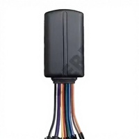 Dispositif de suivi GPS AGPS filaire en temps réel avec conception étanche, technologie LBS, surveillance PC 4G, batterie rechargeable