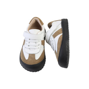 Proveedor de fábrica, venta al por mayor, zapatos casuales transpirables de goma flexibles elegantes de varios colores para niños pequeños - Product Image 5