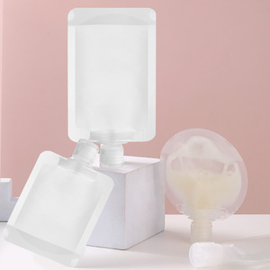 Sacs de reconditionnement 18/28 compartiments pour articles de toilette, pochettes de voyage portables avec bouchon - Product Image 4