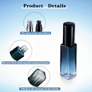 Xách tay bán buôn 8ml <span class=keywords><strong>10ml</strong></span> refillanle rỗng chai nước hoa thủy tinh cho nước hoa với bơm - Product Image 3