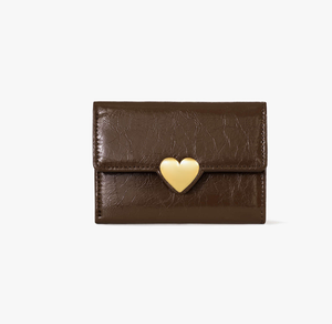 Portefeuille pour femme en cuir PU, petit portefeuille mignon pour femme, porte-cartes, portefeuille court - Product Image 1