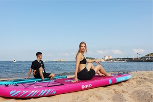 <span class=keywords><strong>Tabla</strong></span> de Paddle Surf Inflable E SUP con Tecnología Drop Stitch - Ideal para Principiantes, <span class=keywords><strong>Tabla</strong></span> de Surf Multiusos para Jugar en el Agua - Product Image 4