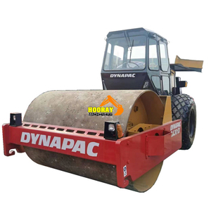 Rouleau compresseur vibrant à tambour unique DYNAPAC CA301D d'occasion, 280 kW de puissance, modèle 2015, avec composants essentiels : moteur et pompe - Product Image 3