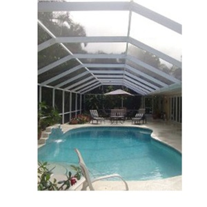 Bán buôn chống muỗi Net Patio sàng lọc Lưới sợi thủy tinh Polyester Màn Hình Côn Trùng lưới CuộN hồ bơi Tuff màn hình bao vây - Product Image 2