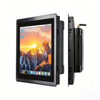Computadora Industrial Integrada Android de 10.1 Pulgadas, Pantalla Táctil Todo en Uno de Alta Resolución, 256 GB SSD, Procesador J1900, en Stock
