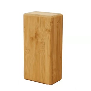 Bamboo Yoga <b>Block</b> Yoga Brick Gym Fitness Yoga Exercise Set Eco-friendly Natural - Product Image 4