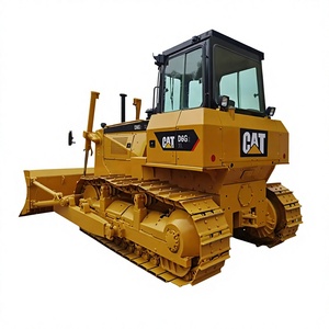 Bulldozer Usado Cat D6G2XL Serie D6G 2, Tractor Hidráulico Diésel con Componentes Principales: Motor y Propulsor - Product Image 1