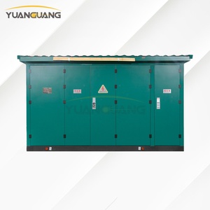 10kV 20kV 0.4kV Compact Package Substation 200kVA 250kVA 315kVA 400kVA 630kVA Prefabricated Compact Substation <strong>Transformer</strong> - Product Image 1