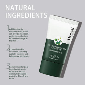 Daily Defense Face Body Cream Protección solar Tono de piel uniforme Textura refrescante para el verano 50ml Cuidado del cuerpo - Product Image 4