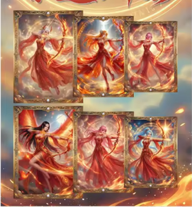 ZP 55 boîtes/étuis de cartes Waifu en métal mignonnes de la série Goddess Story One Piece et League of Legends Haitangwenchuang - Product Image 4