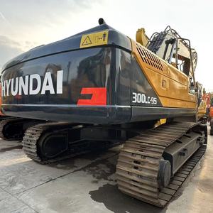 Excavadora Usada Hyundai de 30 Toneladas, 300, 300lc, 300lc-9s, Original de Corea, 99% Nueva, Excavadora Usada en Venta, Máquina Hyundai - Product Image 3