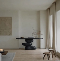 Eingang Foyer Tisch, Song Style Ästhetische Massivholz Designer Möbel