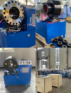 Machine à sertir rapide pour tuyaux hydrauliques et sanitaires en caoutchouc de qualité, très vendue, avec service de coupe, diamètre 6-51 mm - Product Image 3