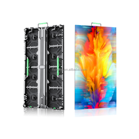 Panel de Video LED HD IP65 para Interiores, Paso de Píxeles P3.91/P4.81/P1.95, para Fondo de Escenario, Estudio de TV, Animación, Pantallas de Tiendas Minoristas