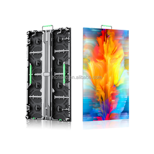 Écran LED d'arrière-plan de scène intérieure HD P3.91 P4.81 / Écran mural vidéo LED intérieur P1.95 P2.604 P2.976 - Product Image 1