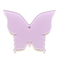 Planche acrylique découpée au Laser, traitement de feuille acrylique de couleur façonnée personnalisée