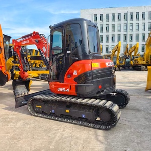 รถขุด KUBOTA U55-4 สภาพดี ใช้งานได้ คุ้มค่า คุ้มราคา ระบบไฮดรอลิกเดิมๆ แรงขุดทรงพลัง มีสินค้าในสต็อก - Product Image 6