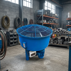 เครื่องผสมปูนไฟฟ้า KY-800 400 ลิตร มอเตอร์ 5.5 กิโลวัตต์ เครื่องผสมคอนกรีตอุตสาหกรรม ถังผสมประสิทธิภาพสูง 18 รอบต่อนาที - Product Image 3