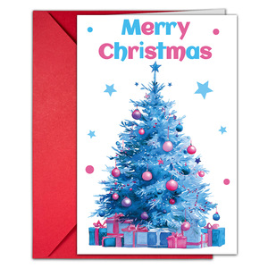 Customizable Personalized Christmas Greeting <b>Cards</b> with Envelopes Digital Printing on Cardboard <b>Gift</b> <b>Cards</b> - Product Image 3
